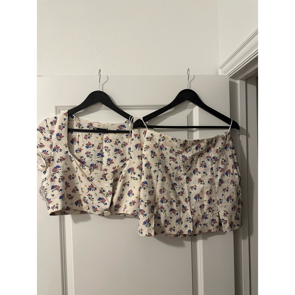 Zara spring two piece set